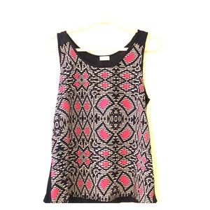 Pixley size med sleeveless top